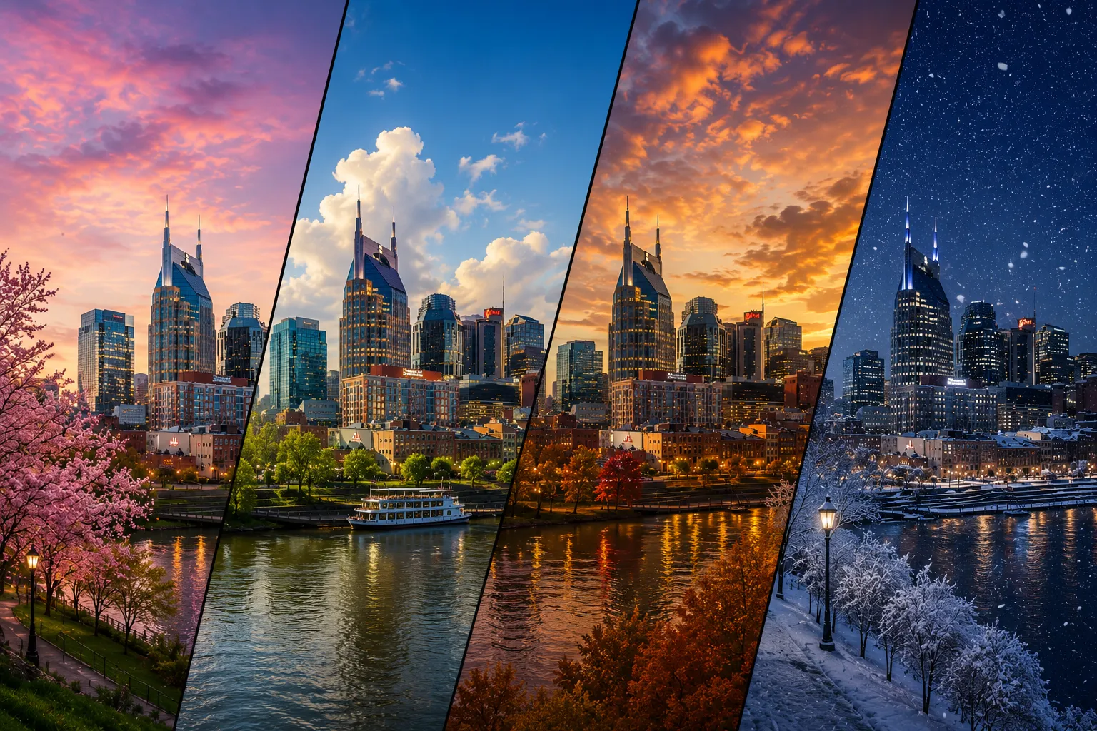 The Best Time of Year to Visit Nashville