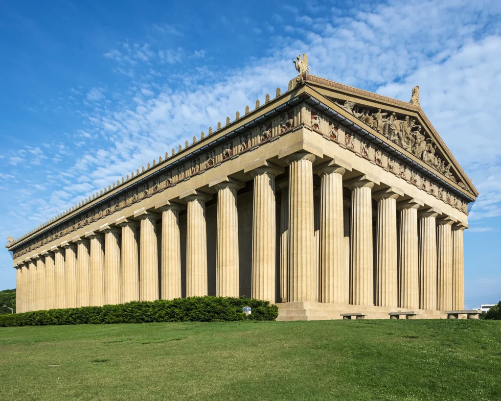 Parthenon replica in Nashville TN